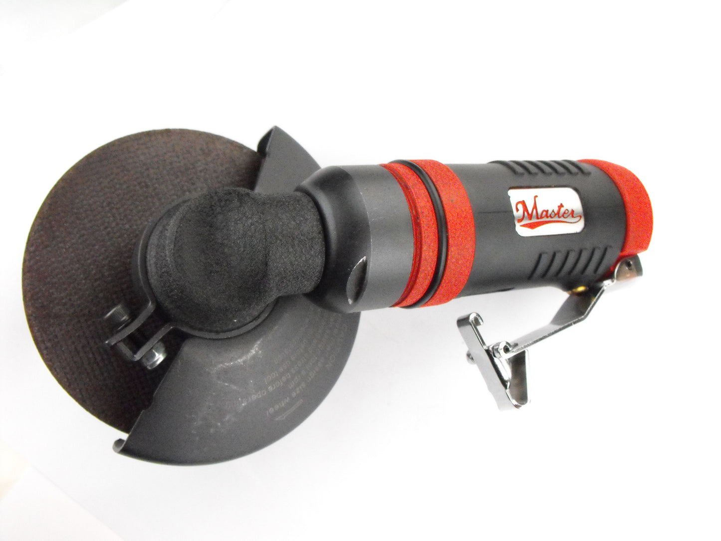 Amoladora angular neumática industrial Master Palm 18050 de 4 pulgadas, 16500 rpm, 0,9 HP