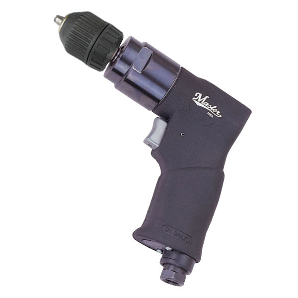 Taladro neumático no reversible Master Palm de 3/8", mandril de cambio rápido no reversible, 2000 rpm, 21530k