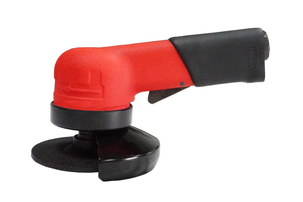 Amoladora neumática de ángulo recto industrial de alto rendimiento de 5" - 12000 RPM