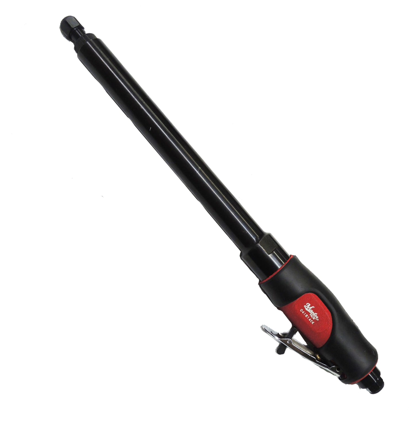 Master Palm 38370 Industrial Extended Straight Inline Air Die Grinder with 11" Extension Shaft, 1/4" and 1/8" Collet Adapters - 38370 - USD $517.5 - Master Palm Pneumatic