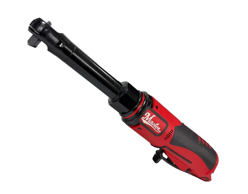 Industrial 1/4" Cordless Extended Ratchet Wrench - 12V - 25ft/lb