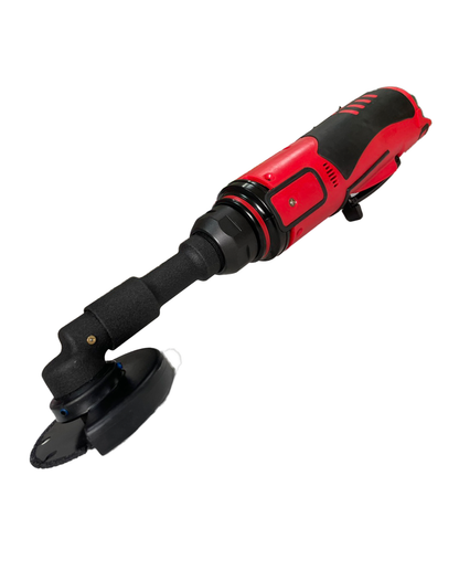 Cortadora inalámbrica de ángulo recto con eje extendido de 3 pulgadas - 12 V