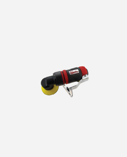 Lijadora Roloc de ángulo recto pequeña de 2 pulgadas con almohadilla Roloc de 2", almohadilla con velcro y almohadilla adhesiva PSA, 16500 RPM