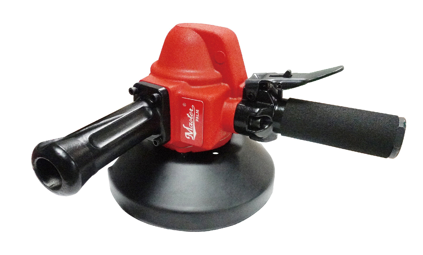Amoladora neumática vertical industrial de 9 pulgadas, 4 HP/6000 RPM - Bajo consumo de aire/Alto rendimiento