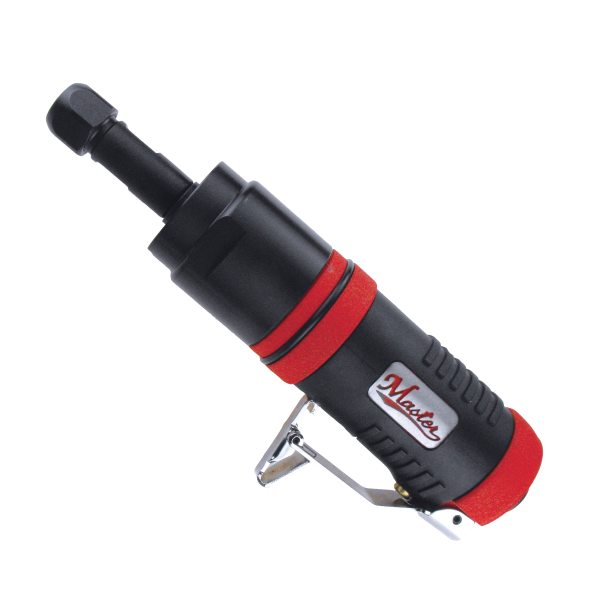 Amoladora neumática industrial recta extendida con extensión de 2 pulgadas, 3800 rpm, 0,9 HP