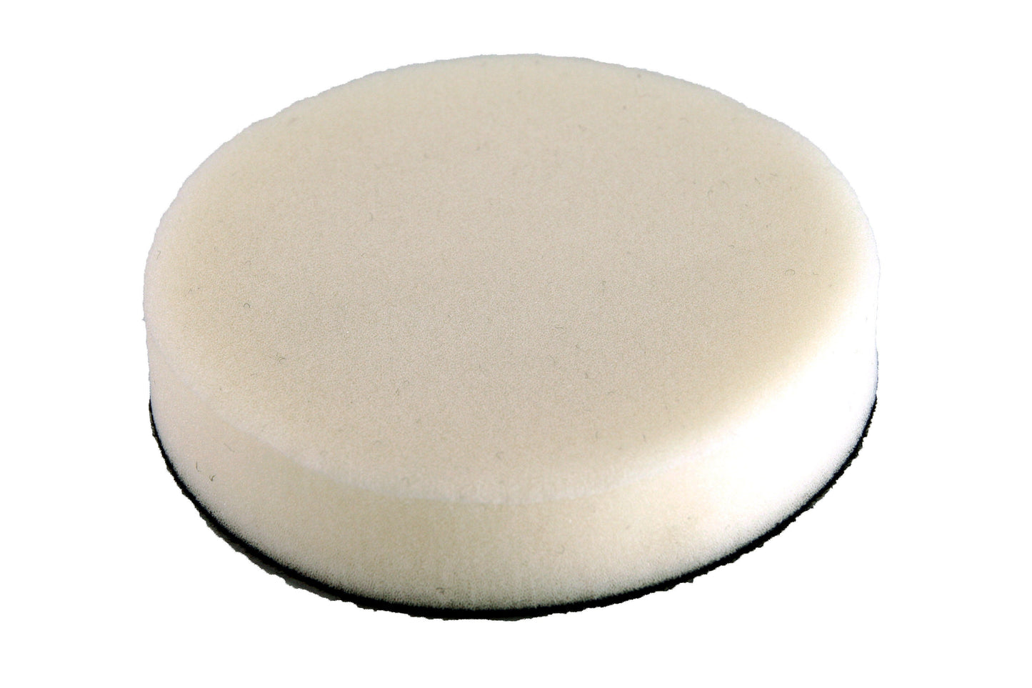 Almohadillas de espuma planas con velcro para pulidora blanca - Almohadillas blancas medianas y suaves - Juego de 3 - Accesorio para pulidora neumática