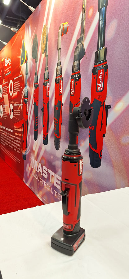 3 Inch Cordless Extended Shaft Right Angle Cutting Grinder With Bolt Cutting Wheel