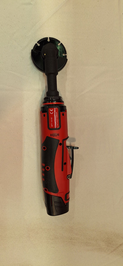 3 Inch Cordless Extended Shaft Right Angle Cutting Grinder With Bolt Cutting Wheel